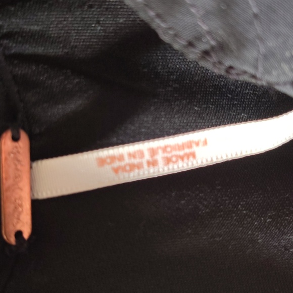 Free People Embroidered Black Velvet Tunic - Picture 2 of 4